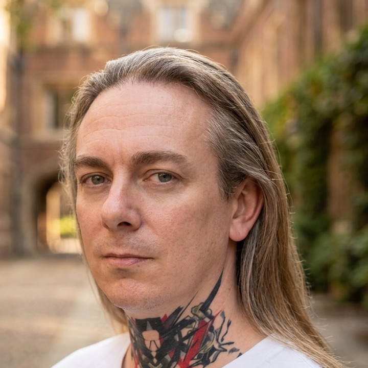 Portrait of Justin Nel